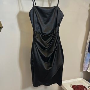 STUNNING black mini dress
